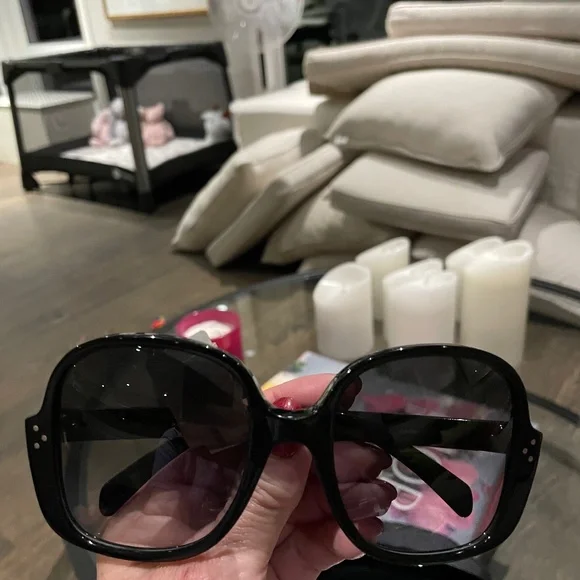 Celine | Accessories | Nwt Celine Blk Sunglasses | Poshmark display picture 3